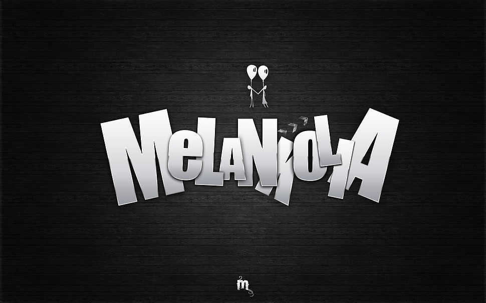 Melankolia digital wallpaper, melankolia HD wallpaper