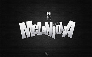 Melankolia digital wallpaper, melankolia HD wallpaper