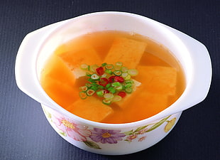 cooked soup HD wallpaper