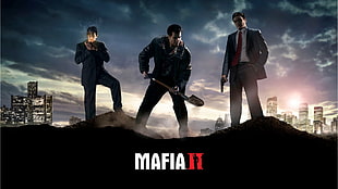 Mafia II game poster