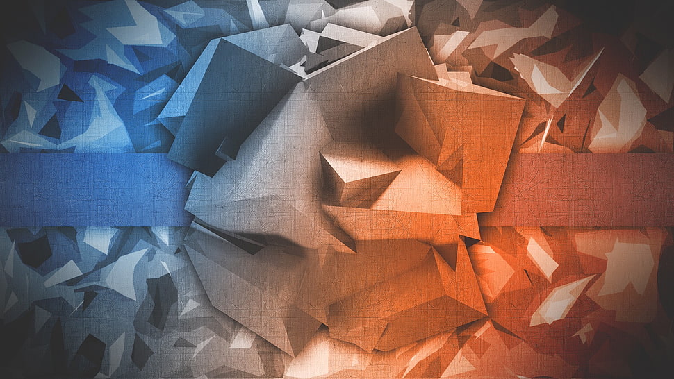 blocks 3D wallpaper HD wallpaper