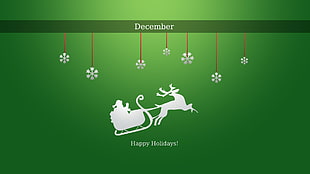 happy holidays graphic clip-art, Christmas