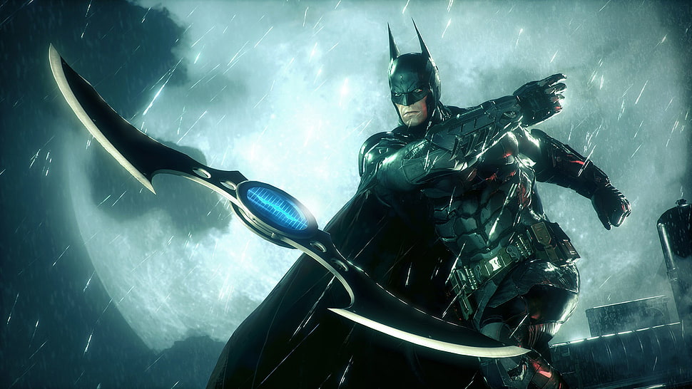 Batman illustration HD wallpaper