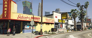 Gabriela's Market signage, Grand Theft Auto V, video games