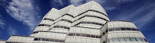 white and black plaid textile, multiple display, architecture, building