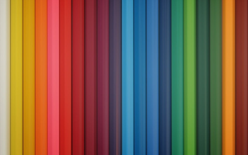 assorted colors illustration HD wallpaper