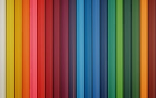 assorted colors illustration HD wallpaper
