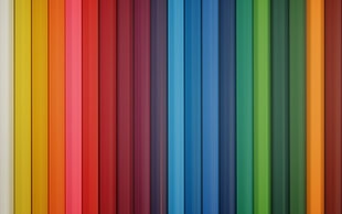 assorted colors illustration