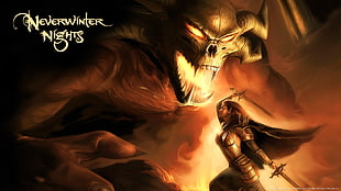 Neverwinter Nights poster, Neverwinter Nights HD wallpaper