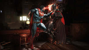 Superman illustration HD wallpaper