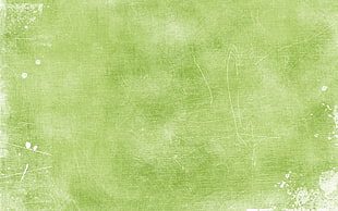 green and white textile