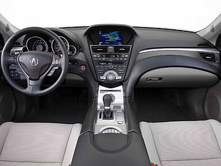 Acura car interior HD wallpaper