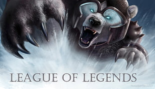 League of Legends digital wallpaper, League of Legends