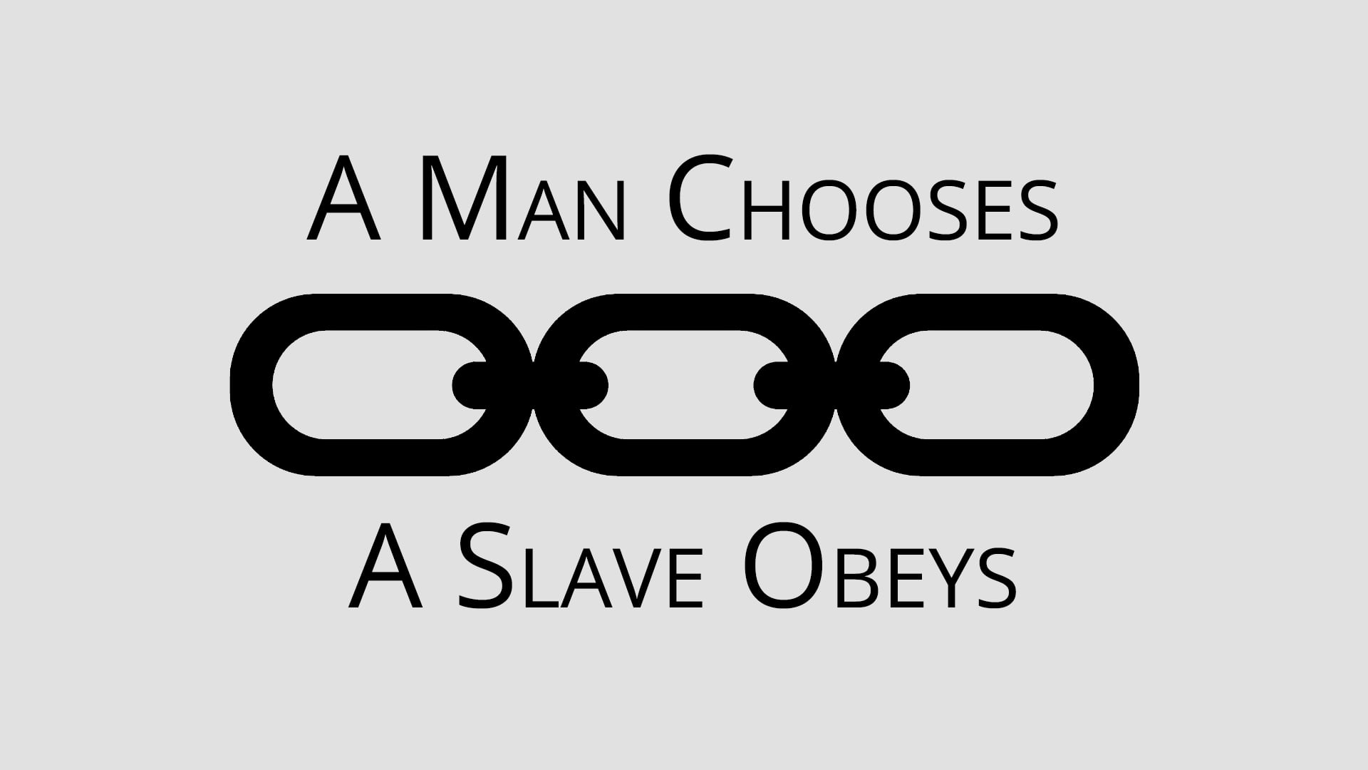 a man chooses a slave obeys text, BioShock, Andrew Ryan