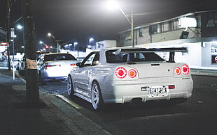 Nissan,  Skyline,  R34,  Gt-r HD wallpaper