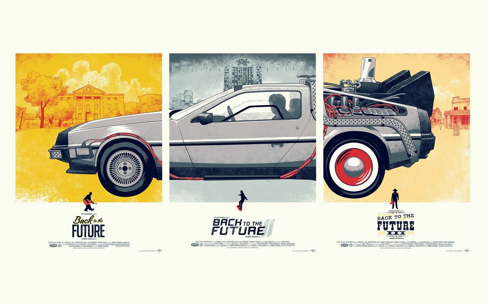 photo of Back to the Future illustration