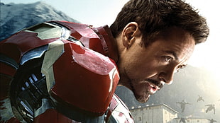 Tony Stark, Tony Stark, Iron Man, Avengers: Age of Ultron, Robert Downey Jr. HD wallpaper