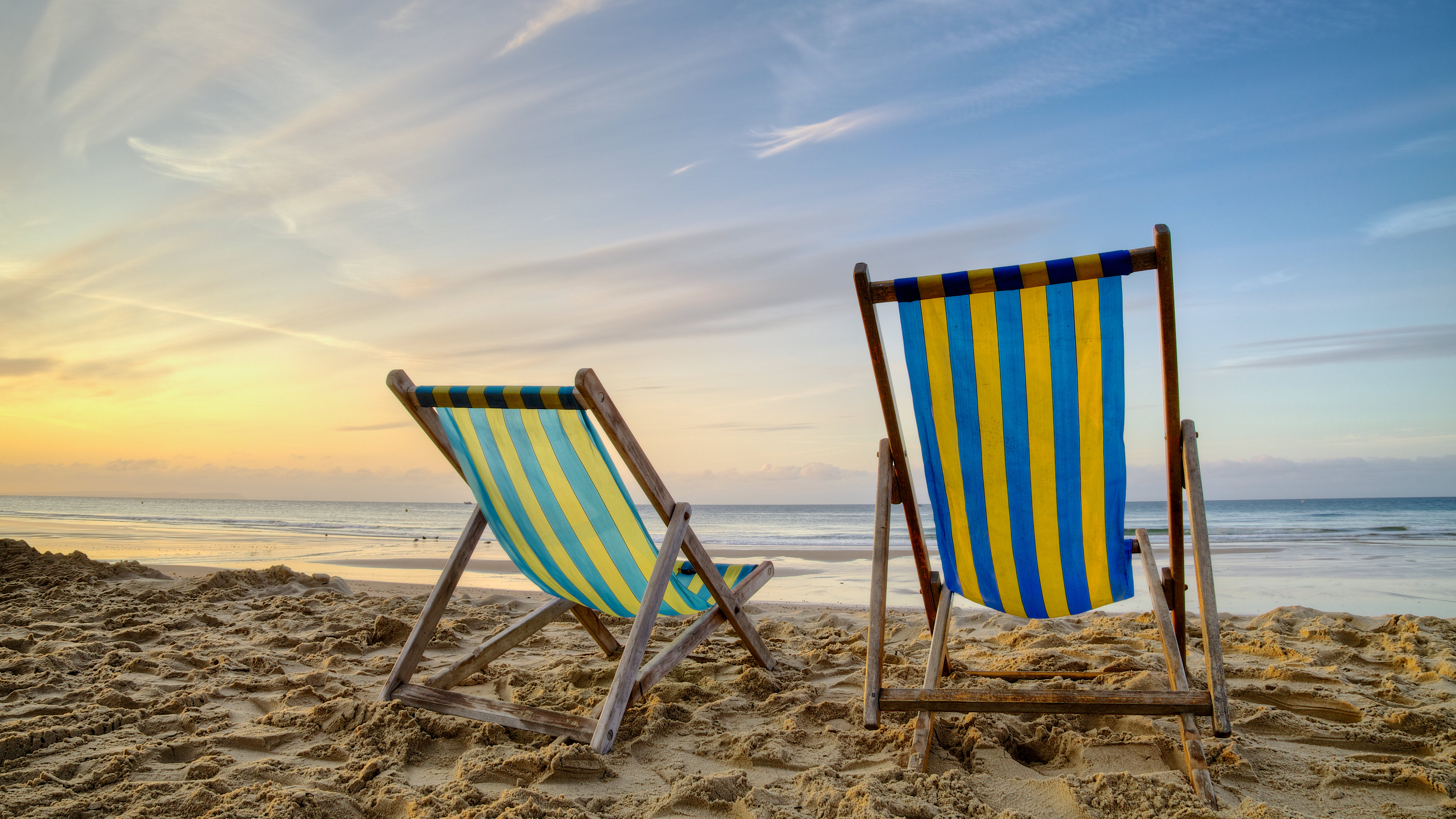 Nice Folding Chairs Beach Coast   