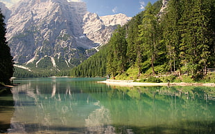 body of water, lake, nature, Canada HD wallpaper
