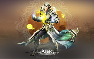 Aion male character illustration