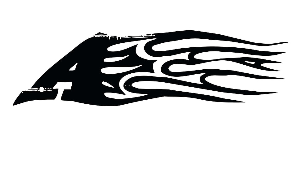 A logo illustration HD wallpaper