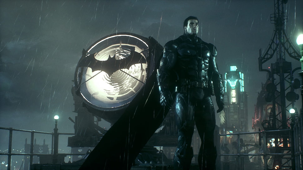Batman digital wallpaper, Batman HD wallpaper