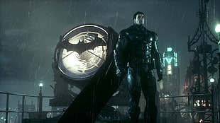 Batman digital wallpaper, Batman