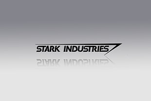 Stark Industries logo, company, Iron Man, Tony Stark