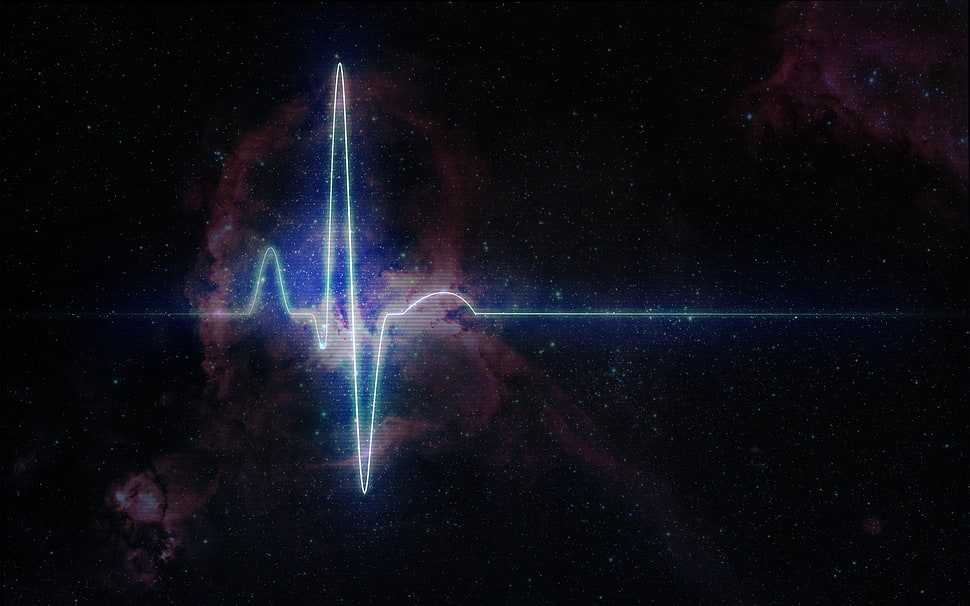 heartbit artwork HD wallpaper