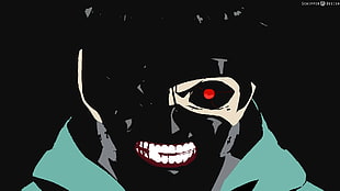 Kaneki of Tokyo Ghoul poster HD wallpaper