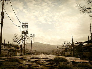 movie still, Fallout, Fallout 3, video games HD wallpaper