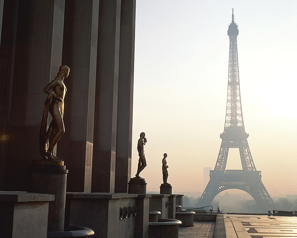 Eiffel Tower, Paris, Eiffel Tower HD wallpaper