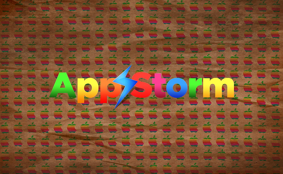 App storm logo HD wallpaper