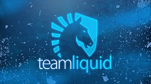 Team Liquid logo, e-sports HD wallpaper
