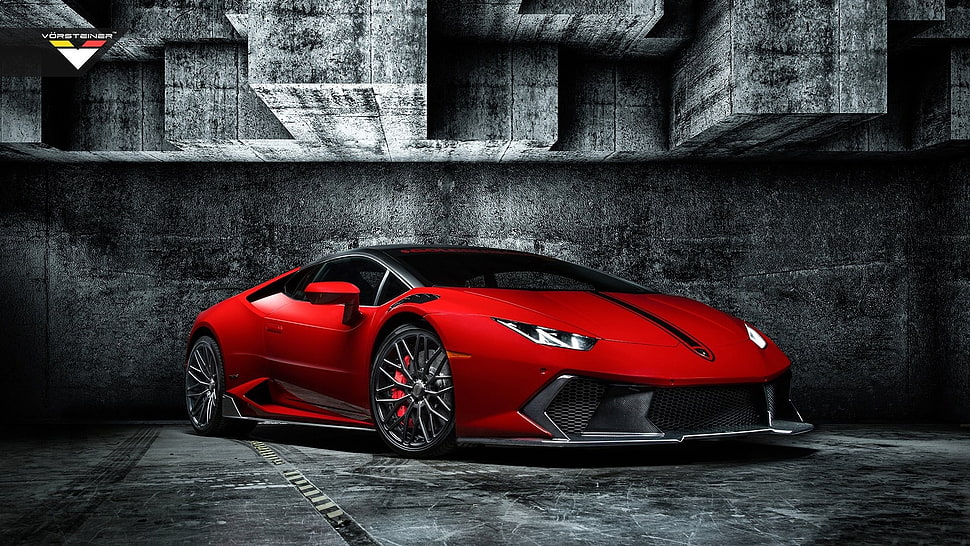 red and black self balancing board, Lamborghini, car, Lamborghini Huracan HD wallpaper