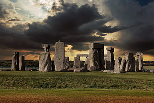 stonehenge photography HD wallpaper