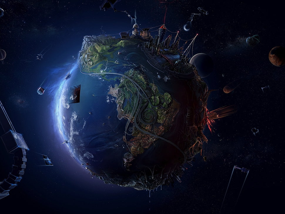 tinyworld HD wallpaper HD wallpaper