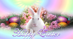 Happy Easter wall decoration