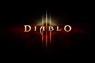 Diablo 2 digital wallpaper, Diablo III