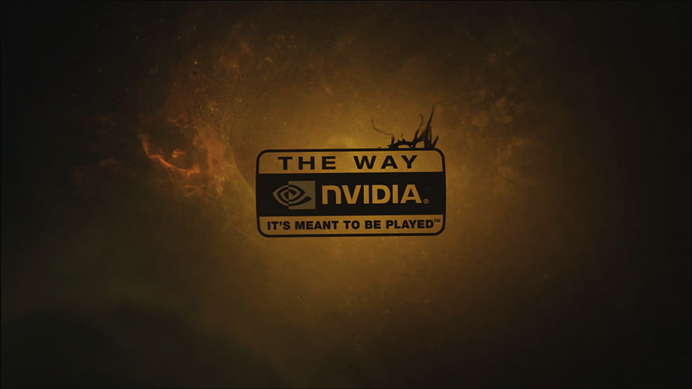 Nvidia logo, Nvidia HD wallpaper