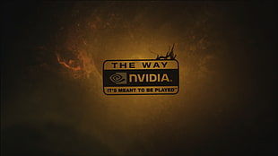 Nvidia logo, Nvidia