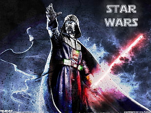 Star Wars Darth Vader illustration HD wallpaper