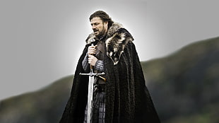 Game of Thrones Ned Stark, Game of Thrones, Ned Stark, Sean Bean HD wallpaper