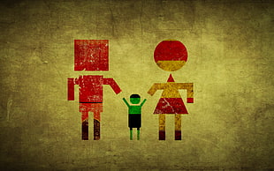 shape family illustration