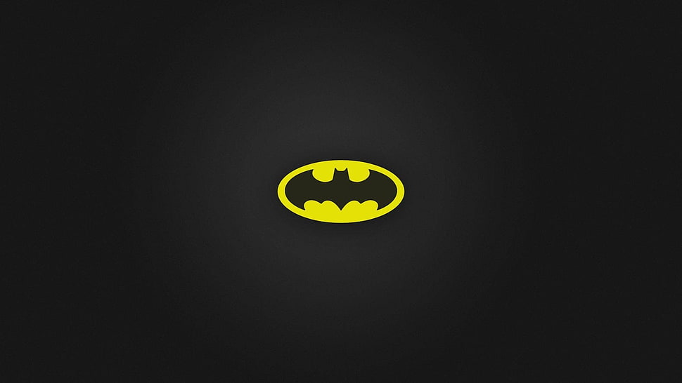 Batman logo HD wallpaper