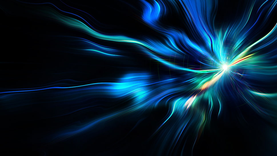 abstract, simple background, lights, shapes HD wallpaper