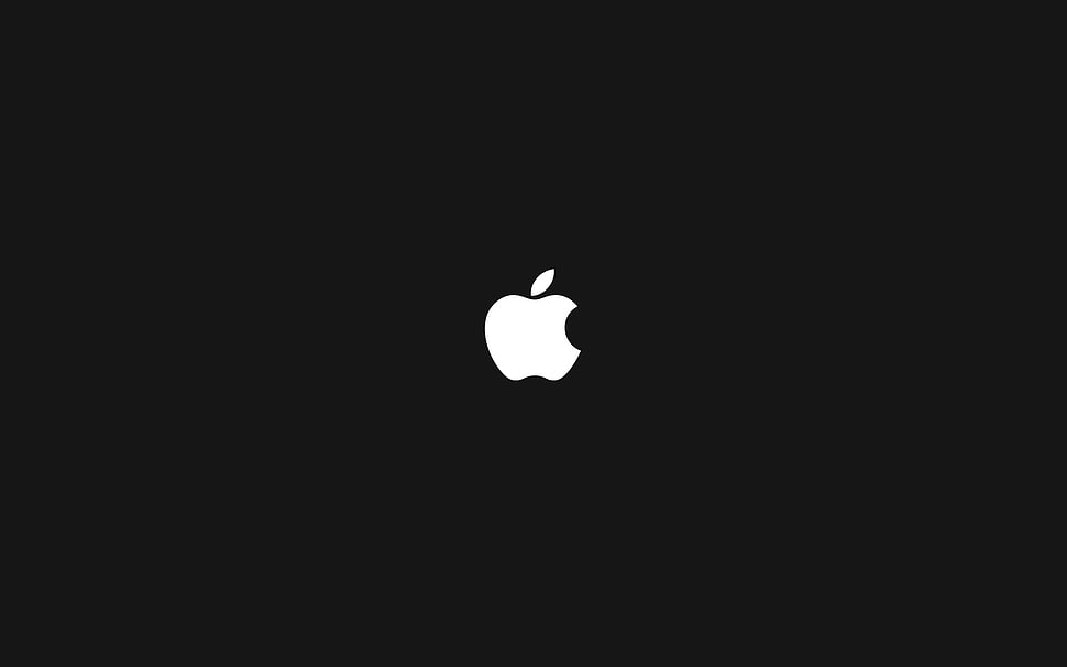 Apple logo HD wallpaper