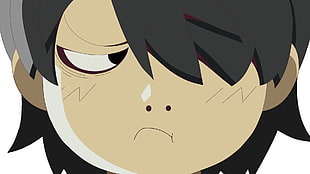 black-haired boy character wallpaper, Monogatari Series, Araragi Koyomi, anime