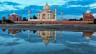 Taj Mahal, India, culture, landscape, Taj Mahal, India