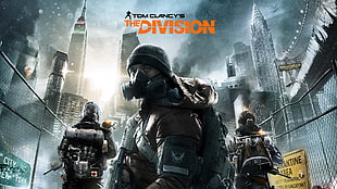 Tom Clancy's The Division illustration, Tom Clancy's The Division, Tom Clancy, video games